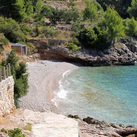 Seaside Secluded Apartments Cove Torac, Hvar - 581 Gdinj