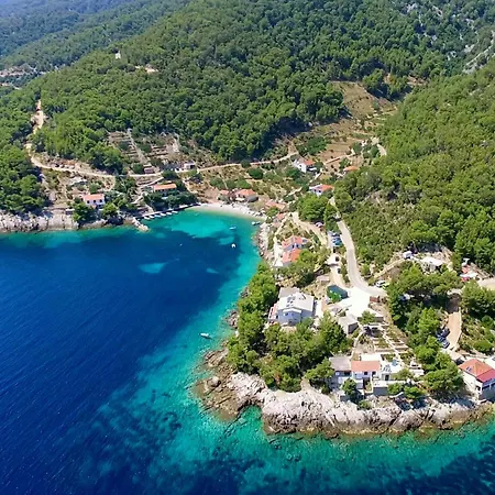 Seaside Secluded Cove Torac, Hvar - 581 公寓 Gdinj