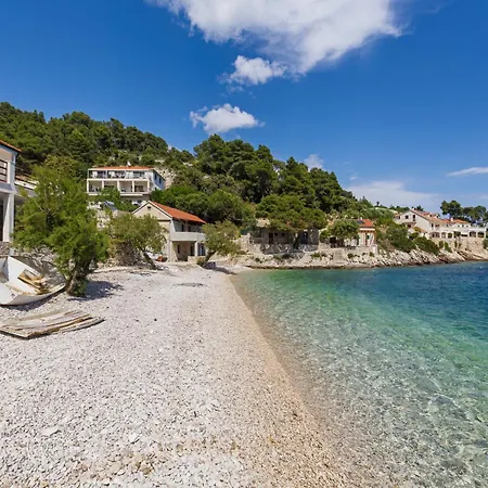 Seaside Secluded Cove Torac, Hvar - 581 公寓 *