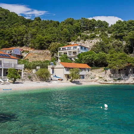 Seaside Secluded Cove Torac, Hvar - 581 公寓 Gdinj