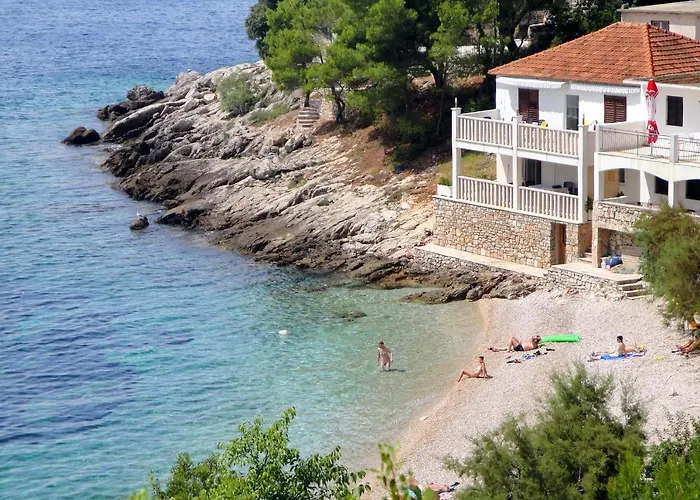 公寓 Seaside Secluded Cove Torac, Hvar - 581 Gdinj
