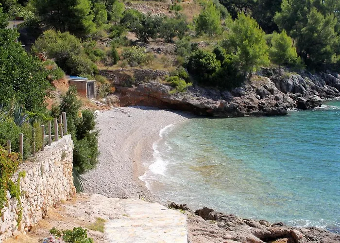 Seaside Secluded Cove Torac, Hvar - 581 Gdinj