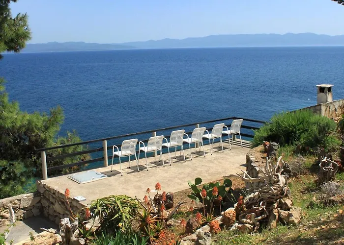 Seaside Secluded Cove Torac, Hvar - 581 公寓 Gdinj