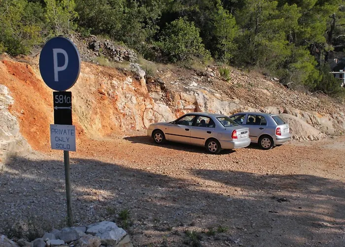 Seaside Secluded Cove Torac, Hvar - 581 公寓 *
