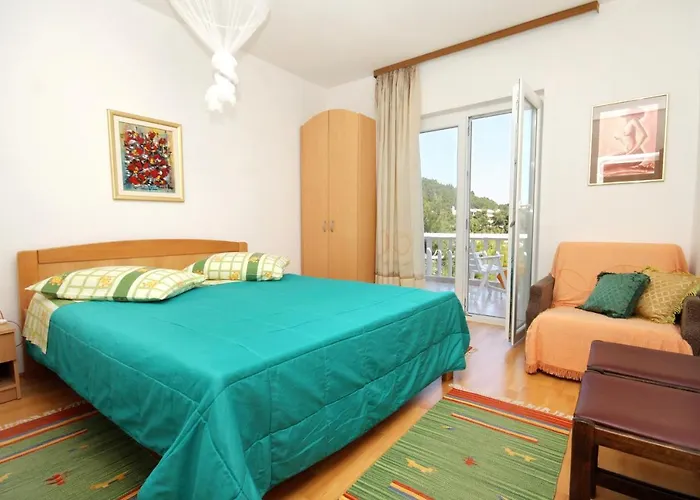 Seaside Secluded Cove Torac, Hvar - 581 公寓 *