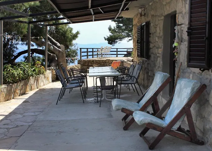 Seaside Secluded Cove Torac, Hvar - 581 公寓 *