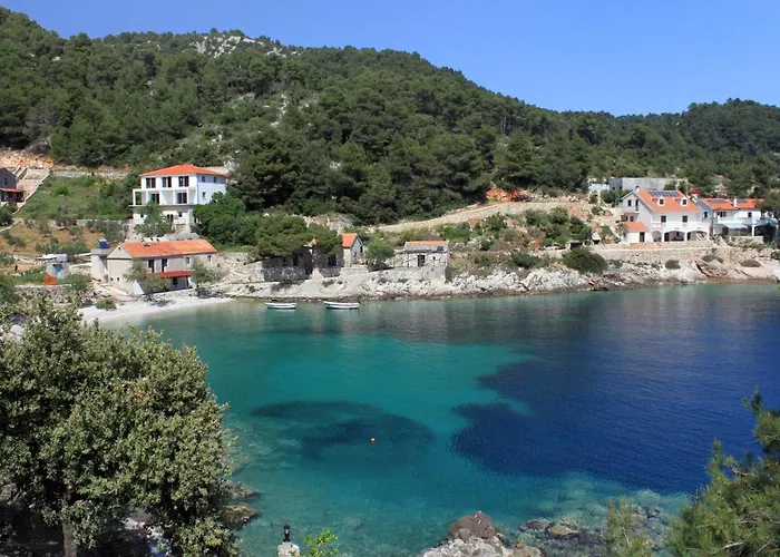 公寓 Seaside Secluded Cove Torac, Hvar - 581