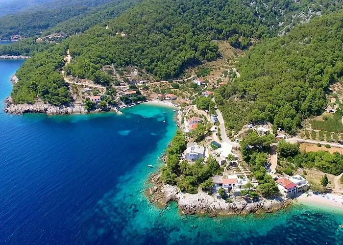 Seaside Secluded Cove Torac, Hvar - 581 Apartament Gdinj