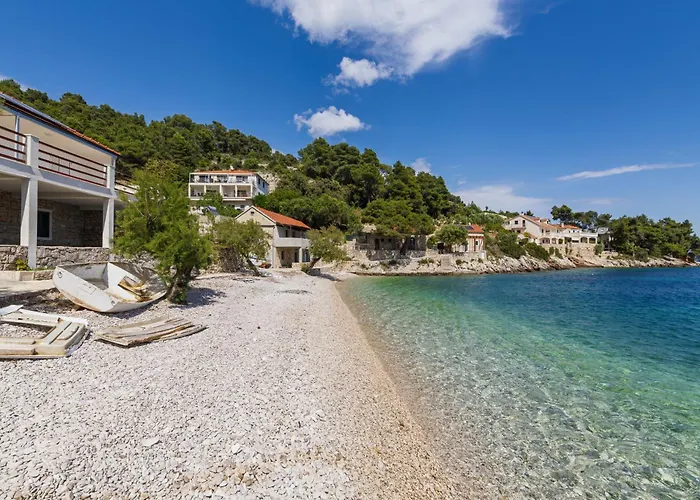 Seaside Secluded Cove Torac, Hvar - 581 公寓 *