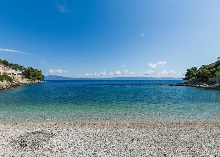 公寓 Seaside Secluded Cove Torac, Hvar - 581 *