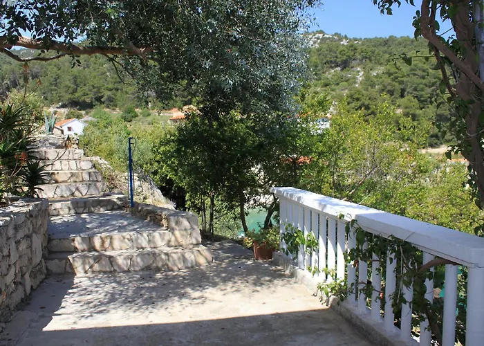 公寓 Seaside Secluded Cove Torac, Hvar - 581 *