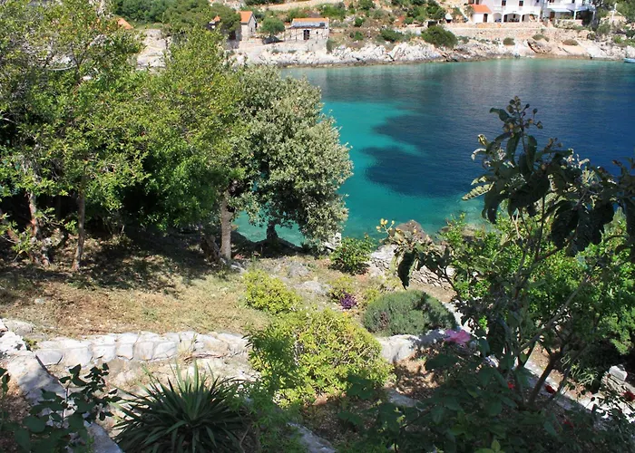 Seaside Secluded Cove Torac, Hvar - 581 公寓 *