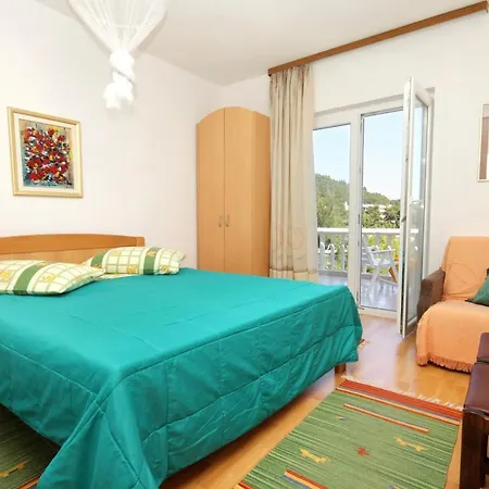 Seaside Secluded Cove Torac, Hvar - 581 Apartman *