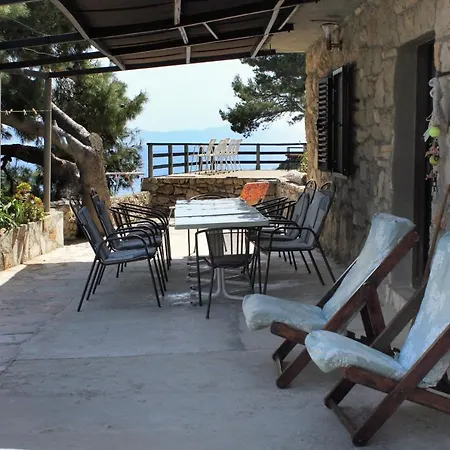 Seaside Secluded Cove Torac, Hvar - 581 Apartman *